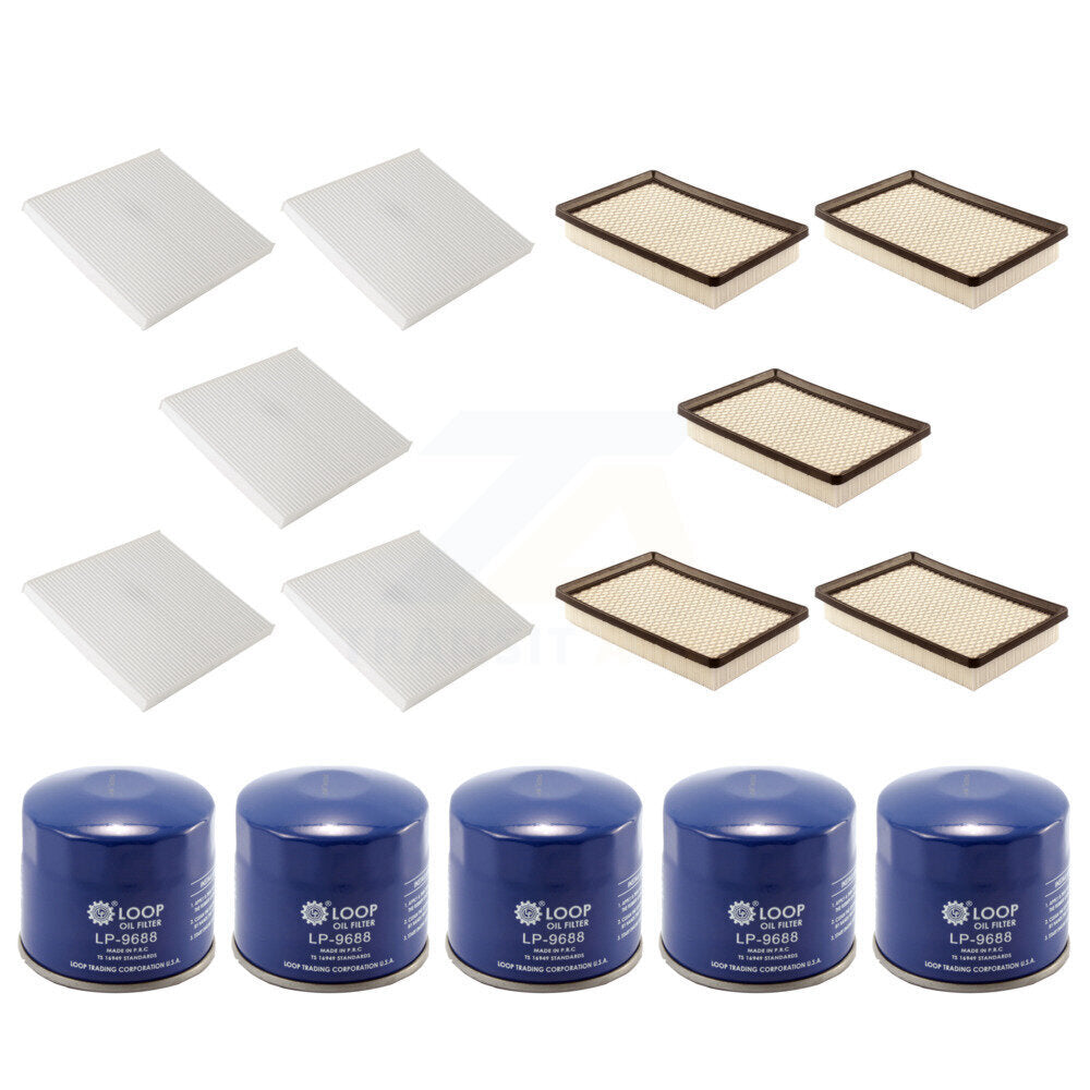 Cabin Air Filter Kit-KFM-102906 - Kit.bestparts.ca Kit.bestparts.ca