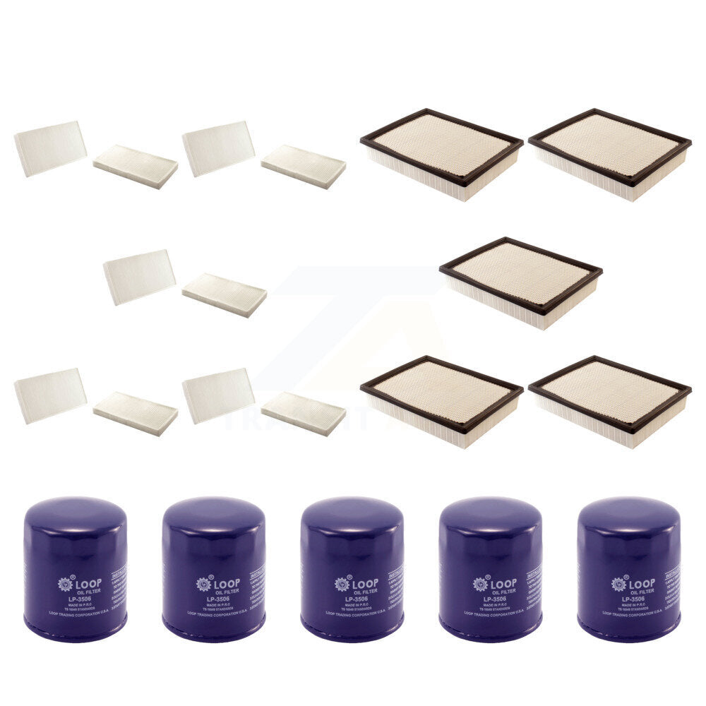 Cabin Air Filter Kit-KFM-102909 - Kit.bestparts.ca