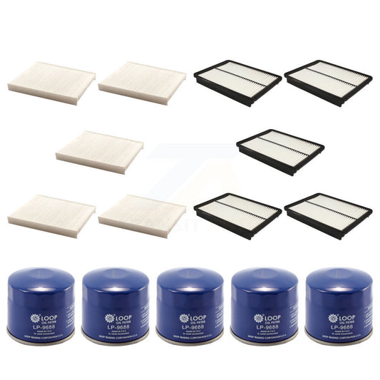 Cabin Air Filter Kit-KFM-102915 - Kit.bestparts.ca