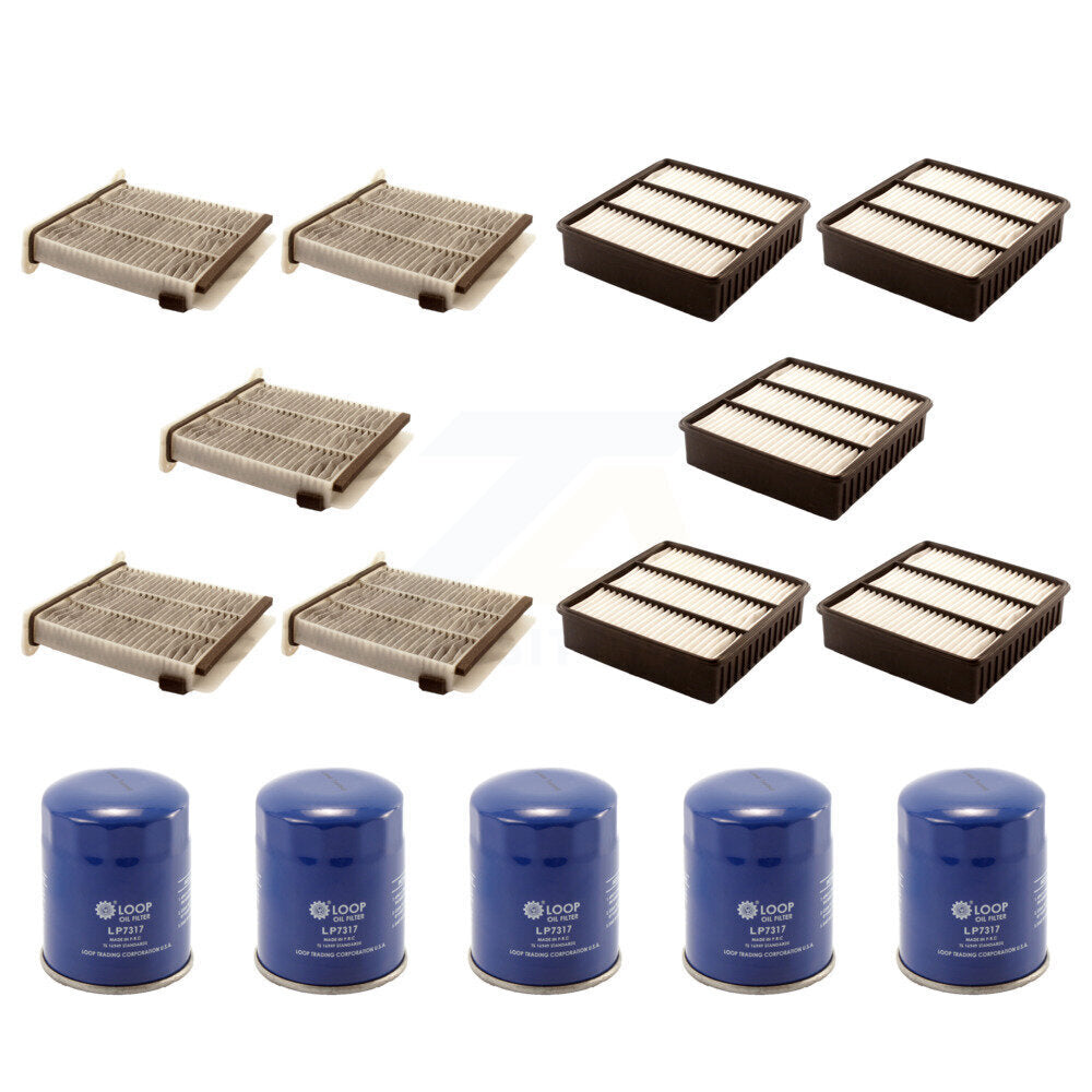 Cabin Air Filter Kit-KFM-102934 - Kit.bestparts.ca