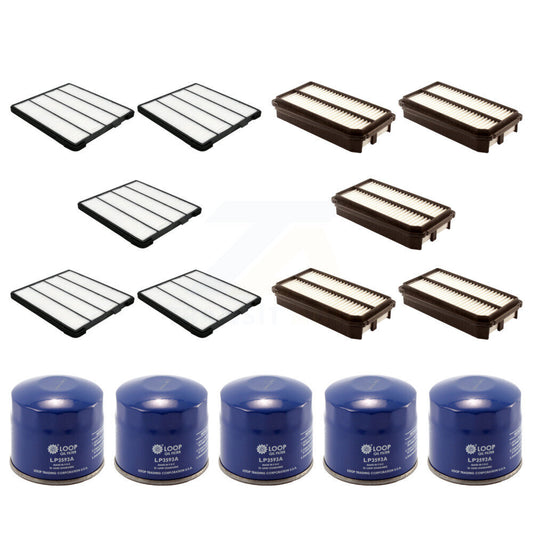 Cabin Air Filter Kit-KFM-102950 - Kit.bestparts.ca