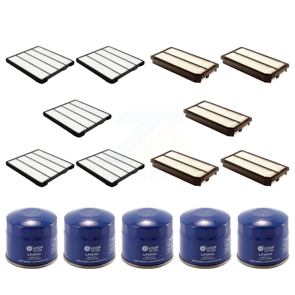 Cabin Air Filter Kit-KFM-102951 - Kit.bestparts.ca