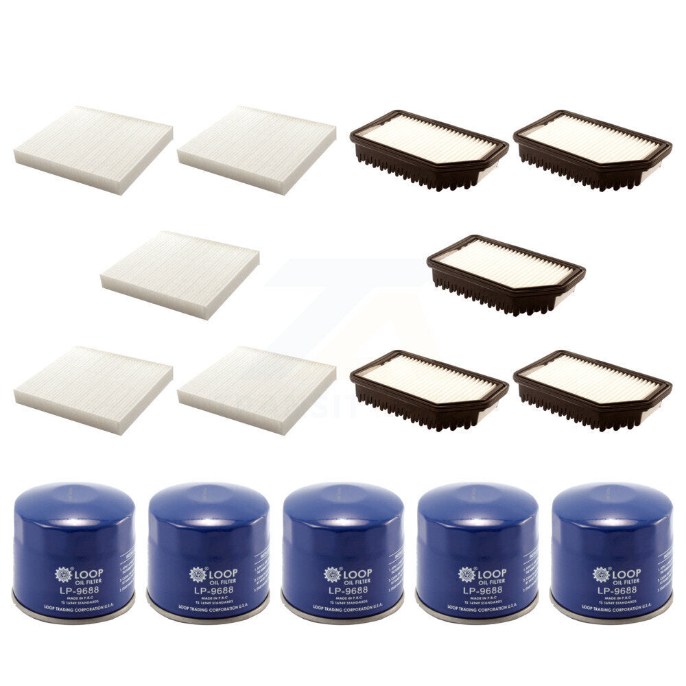 Cabin Air Filter Kit-KFM-102952 - Kit.bestparts.ca