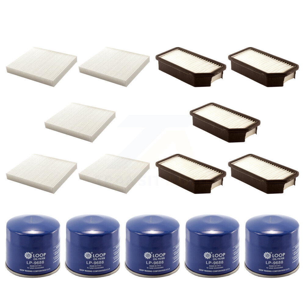 Cabin Air Filter Kit-KFM-102953 - Kit.bestparts.ca