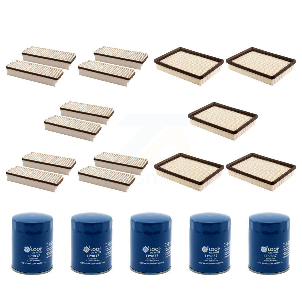 Cabin Air Filter Kit-KFM-102955 - Kit.bestparts.ca