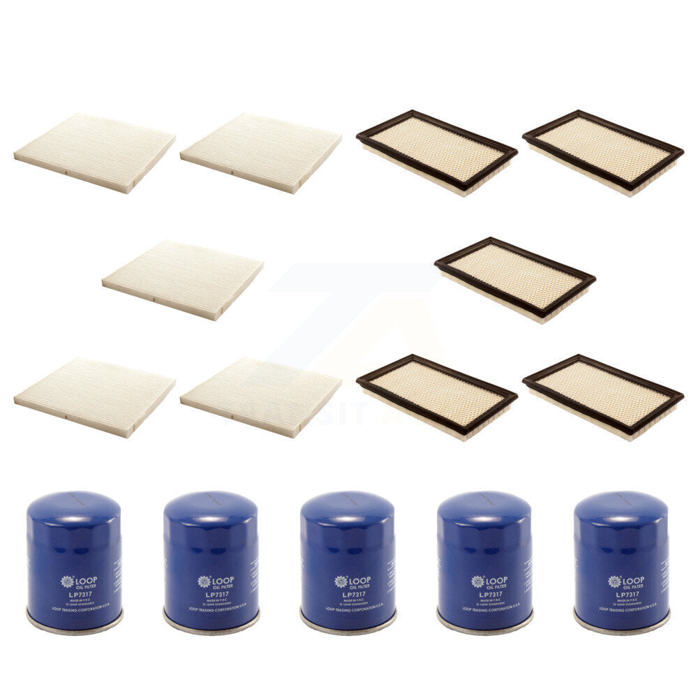 Cabin Air Filter Kit-KFM-102987 - Kit.bestparts.ca Kit.bestparts.ca