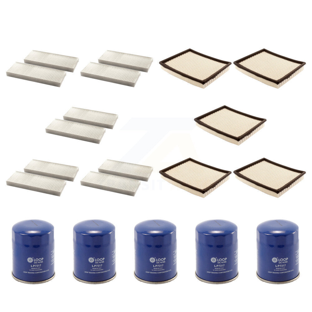 Cabin Air Filter Kit-KFM-103012 - Kit.bestparts.ca