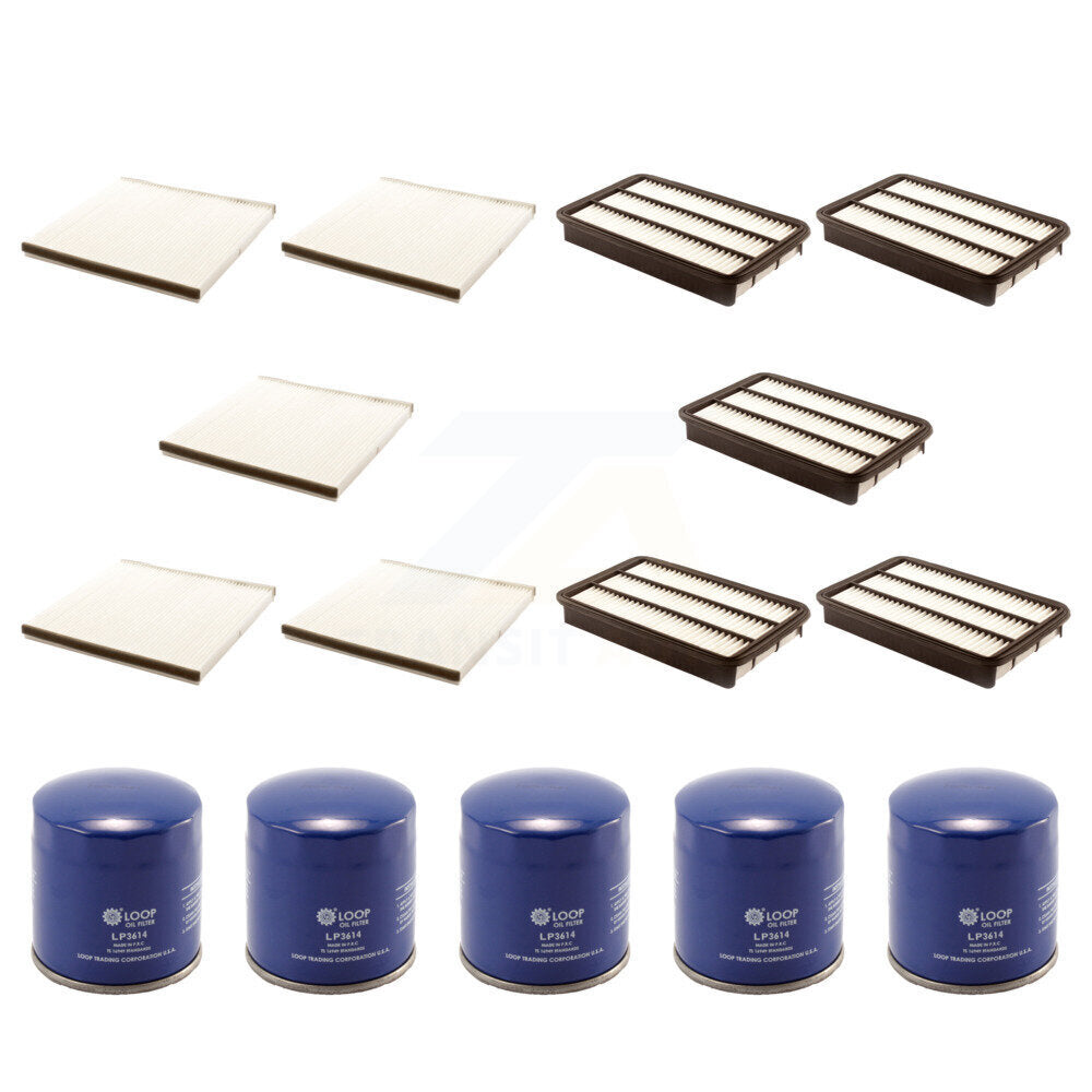 Cabin Air Filter Kit-KFM-103076 - Kit.bestparts.ca