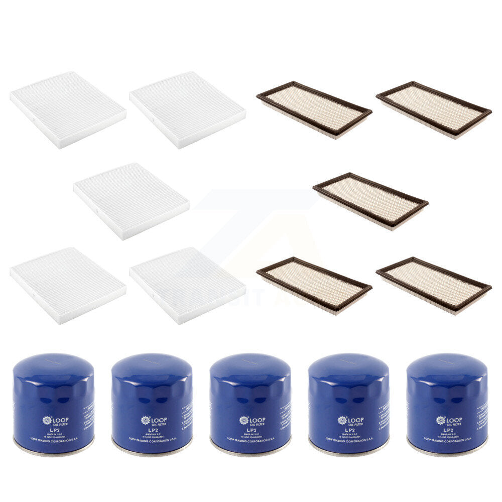 Cabin Air Filter Kit-KFM-103111 - Kit.bestparts.ca