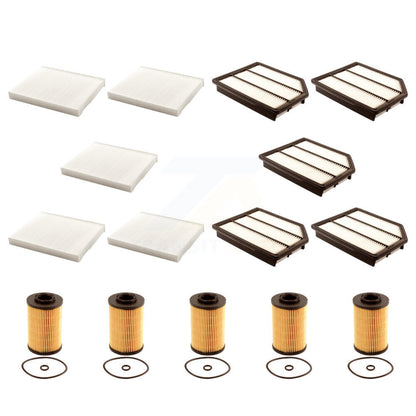 Cabin Air Filter Kit-KFM-103347 - Kit.bestparts.ca