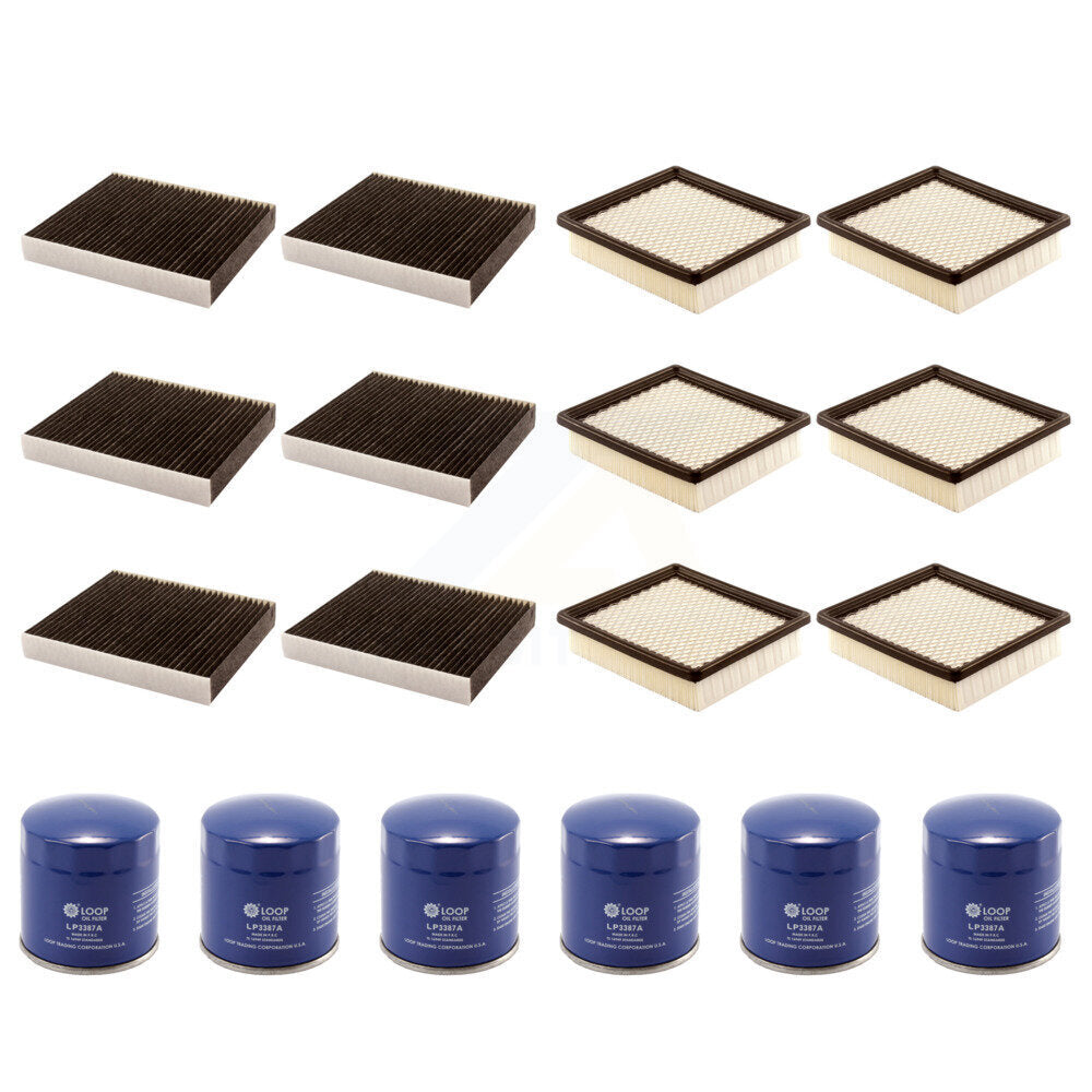 Cabin Air Filter Kit-KFM-103411 - Kit.bestparts.ca