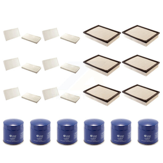 Cabin Air Filter Kit-KFM-103417 - Kit.bestparts.ca