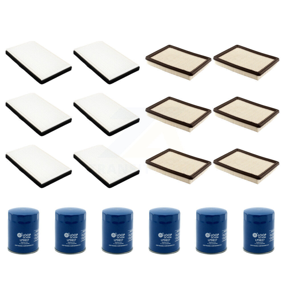 Cabin Air Filter Kit-KFM-103420 - Kit.bestparts.ca