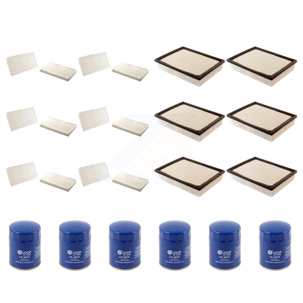 Cabin Air Filter Kit-KFM-103421 - Kit.bestparts.ca