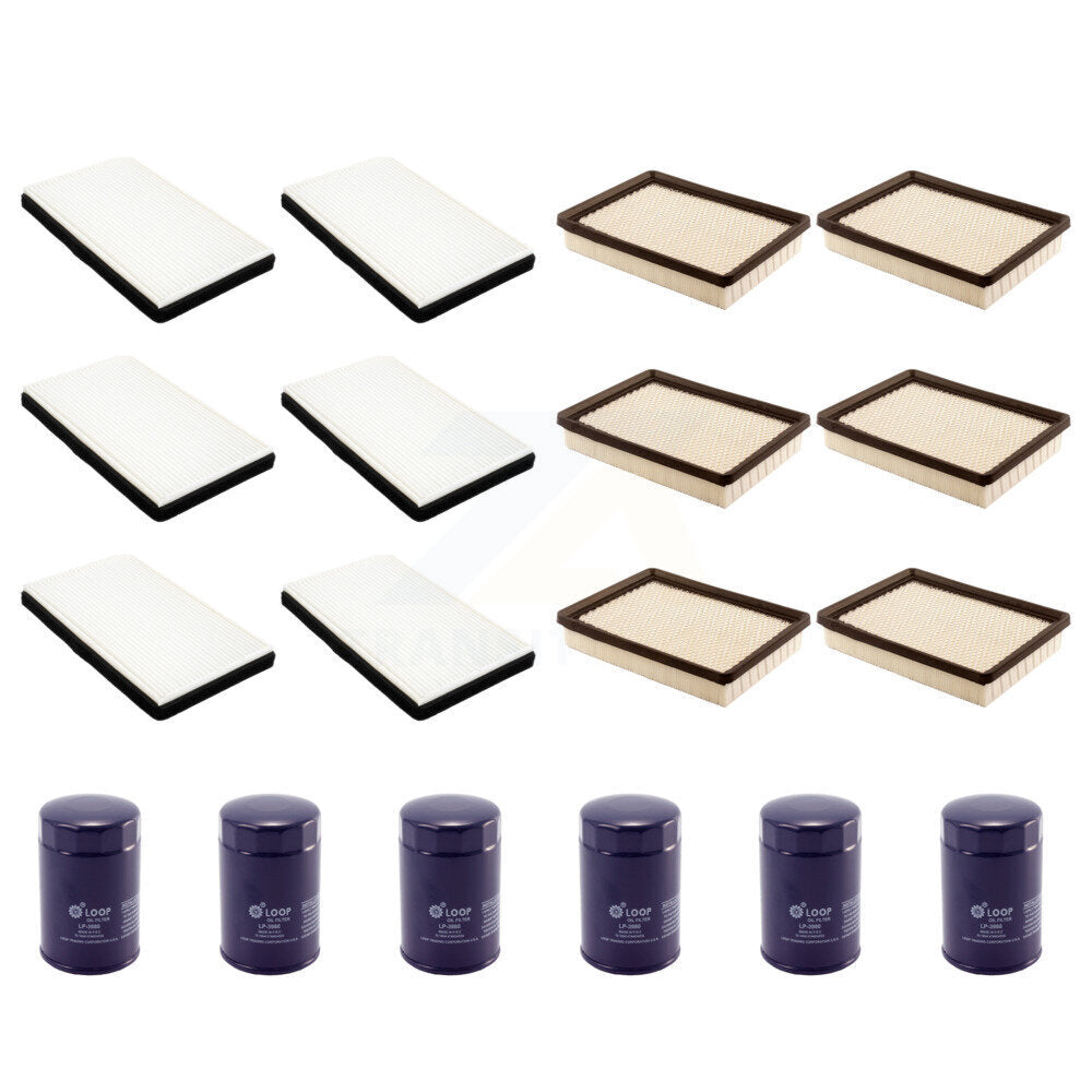 Cabin Air Filter Kit-KFM-103430 - Kit.bestparts.ca