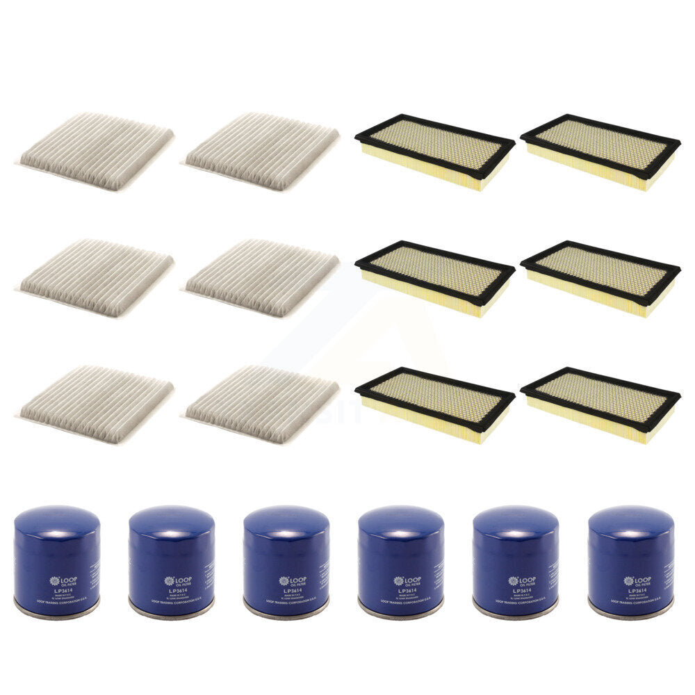 Cabin Air Filter Kit-KFM-103436 - Kit.bestparts.ca