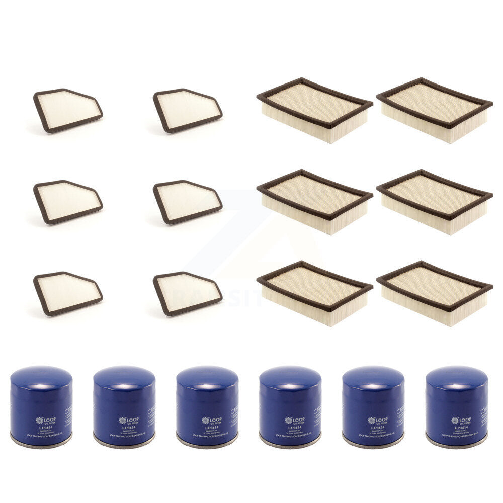 Cabin Air Filter Kit-KFM-103438 - Kit.bestparts.ca Kit.bestparts.ca