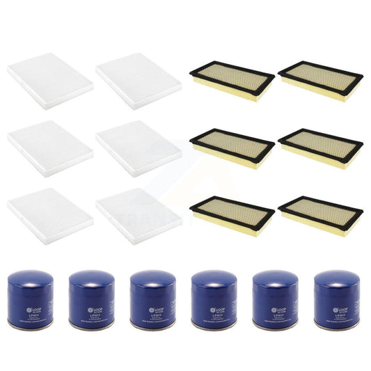 Cabin Air Filter Kit-KFM-103441 - Kit.bestparts.ca