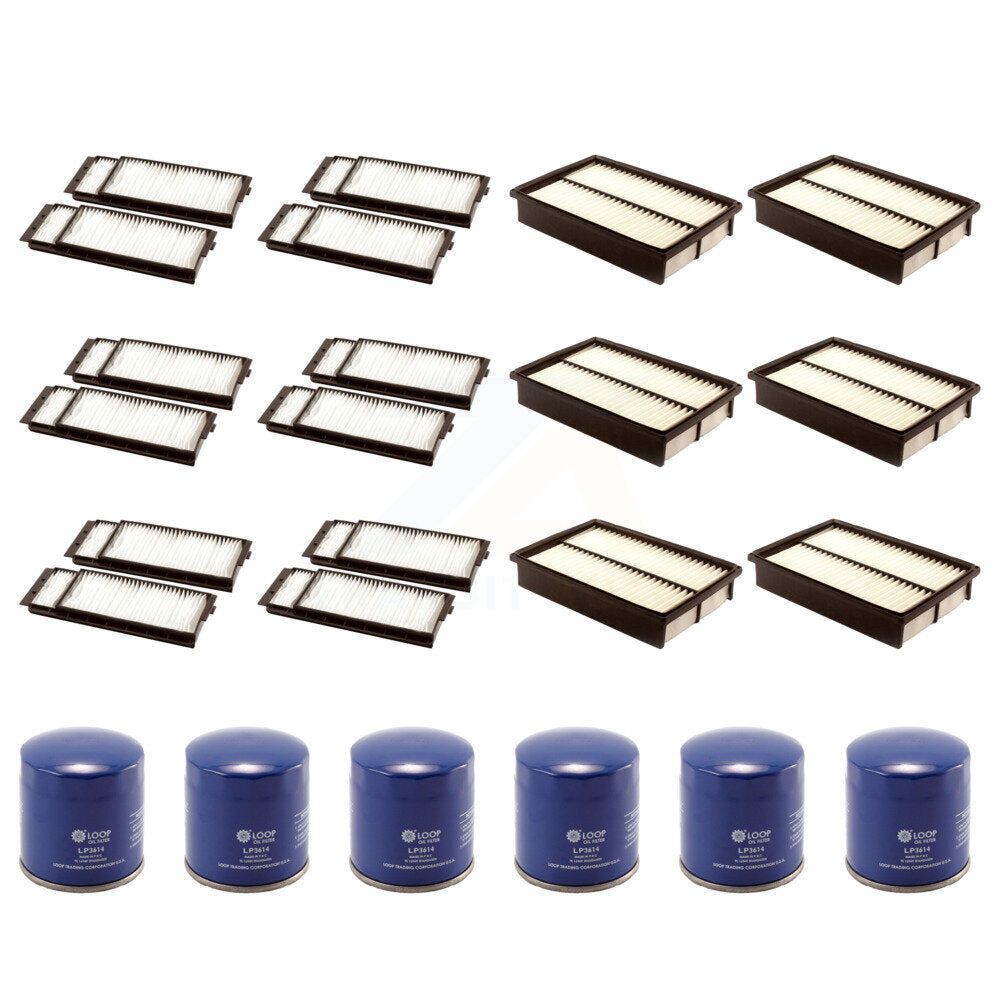 Cabin Air Filter Kit-KFM-103476 - Kit.bestparts.ca Kit.bestparts.ca