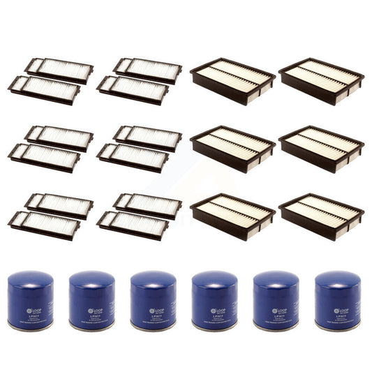 Cabin Air Filter Kit-KFM-103476 - Kit.bestparts.ca