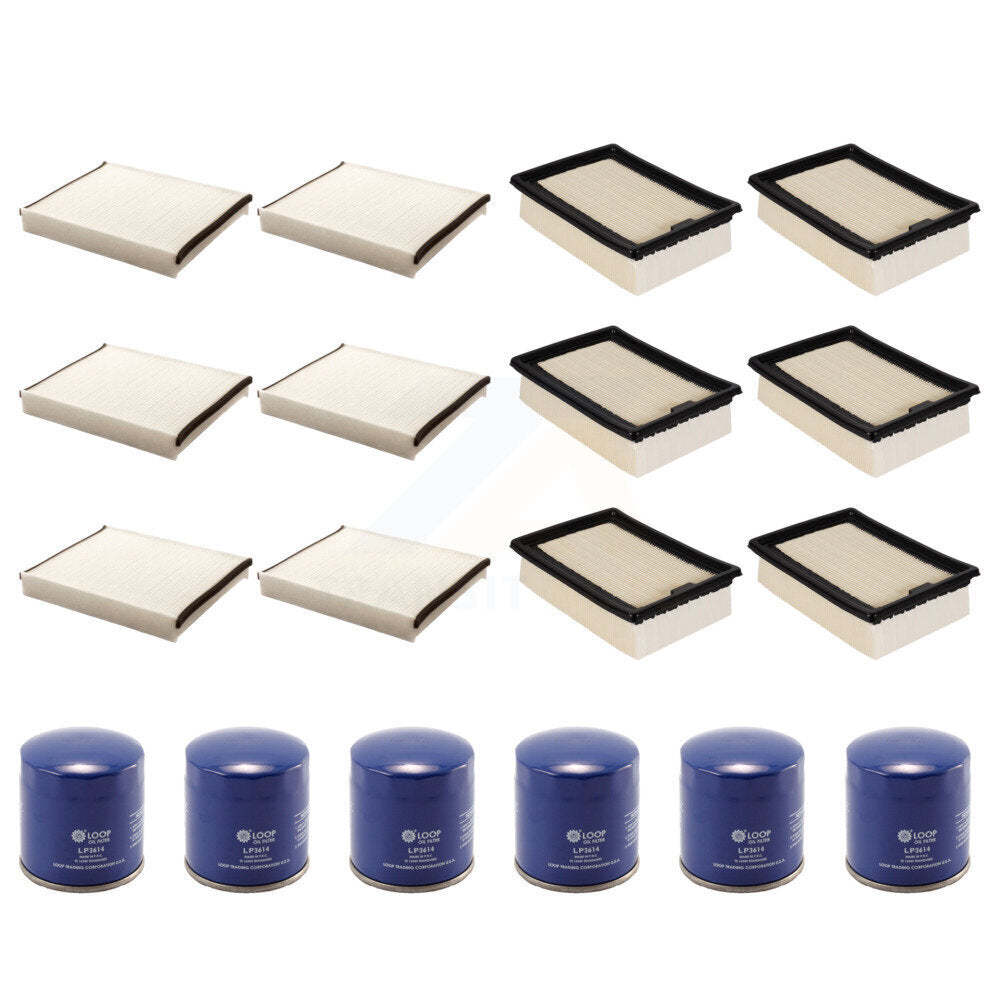 Cabin Air Filter Kit-KFM-103487 - Kit.bestparts.ca