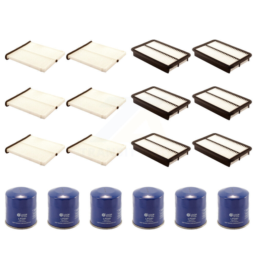 Cabin Air Filter Kit-KFM-103502 - Kit.bestparts.ca