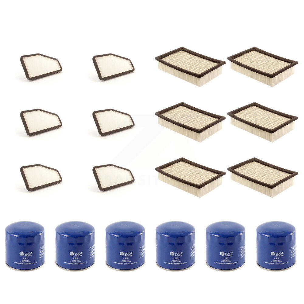 Cabin Air Filter Kit-KFM-103523 - Kit.bestparts.ca Kit.bestparts.ca