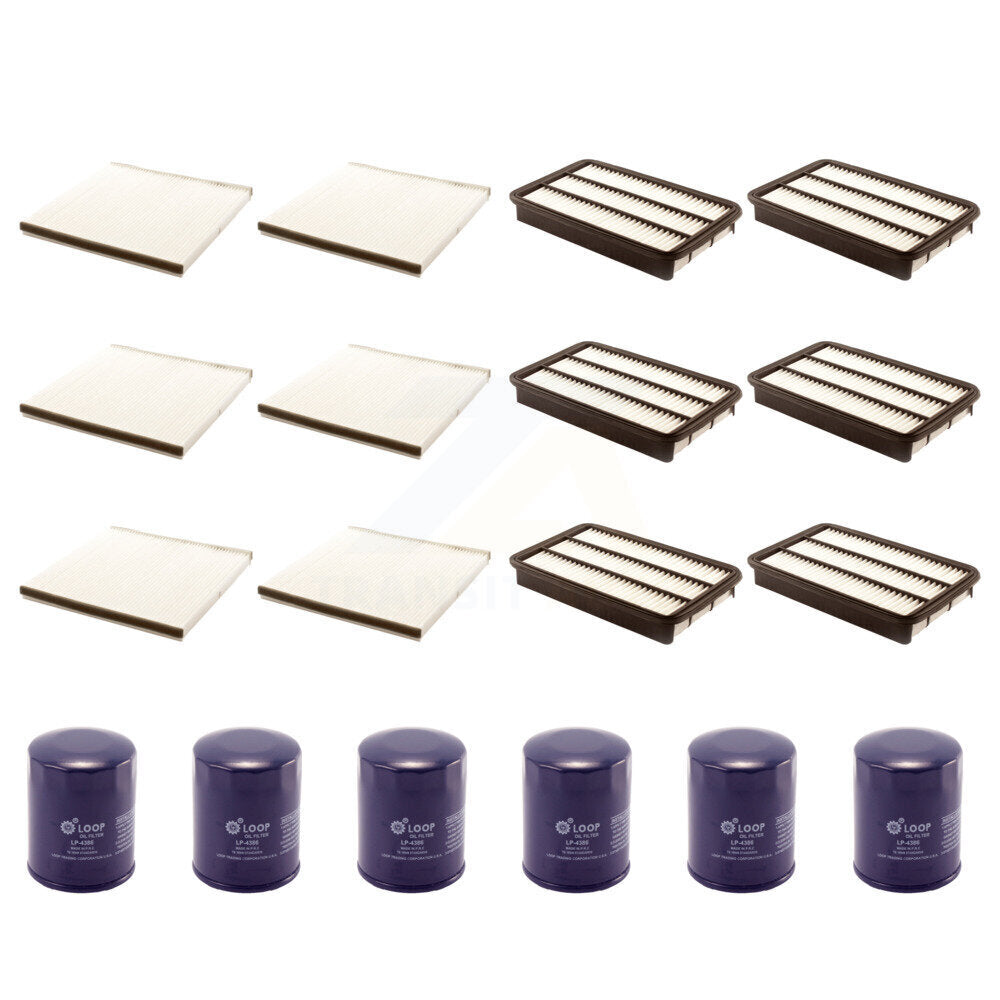 Cabin Air Filter Kit-KFM-103533 - Kit.bestparts.ca