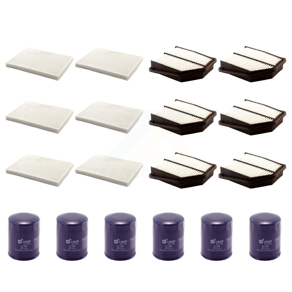 Cabin Air Filter Kit-KFM-103550 - Kit.bestparts.ca Kit.bestparts.ca