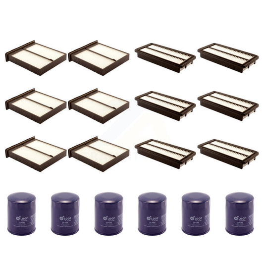 Cabin Air Filter Kit-KFM-103557 - Kit.bestparts.ca