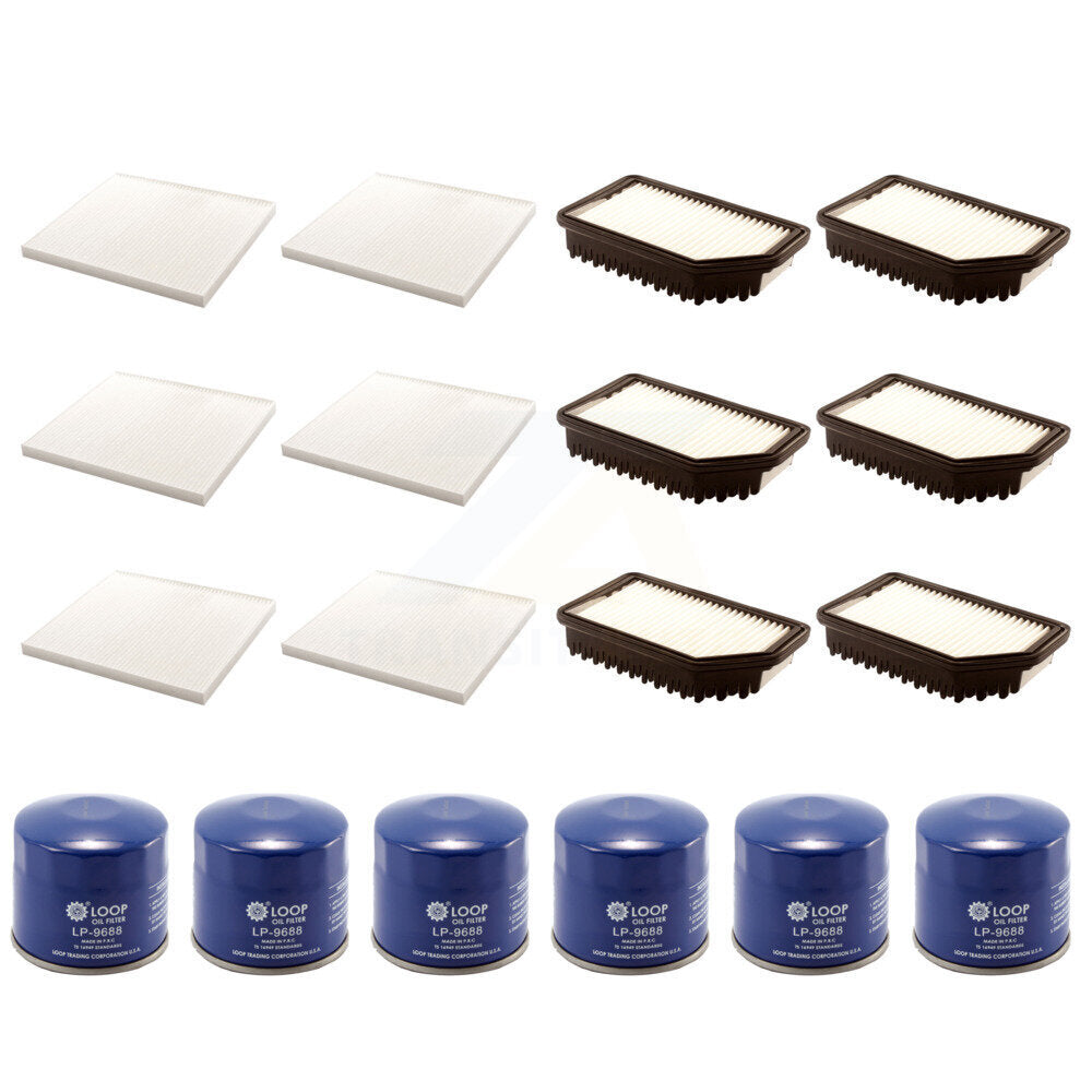 Cabin Air Filter Kit-KFM-103559 - Kit.bestparts.ca Kit.bestparts.ca