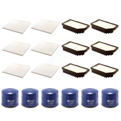 Cabin Air Filter Kit-KFM-103559 - Kit.bestparts.ca