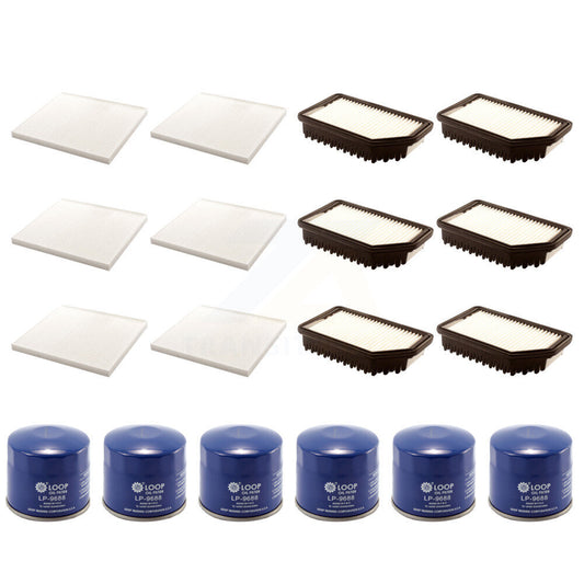 Cabin Air Filter Kit-KFM-103559 - Kit.bestparts.ca