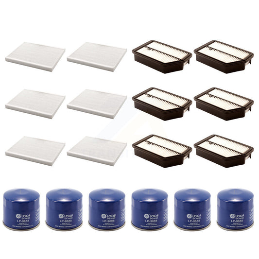 Cabin Air Filter Kit-KFM-103561 - Kit.bestparts.ca