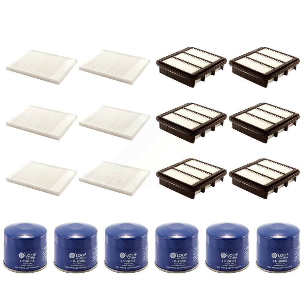 Cabin Air Filter Kit-KFM-103562 - Kit.bestparts.ca