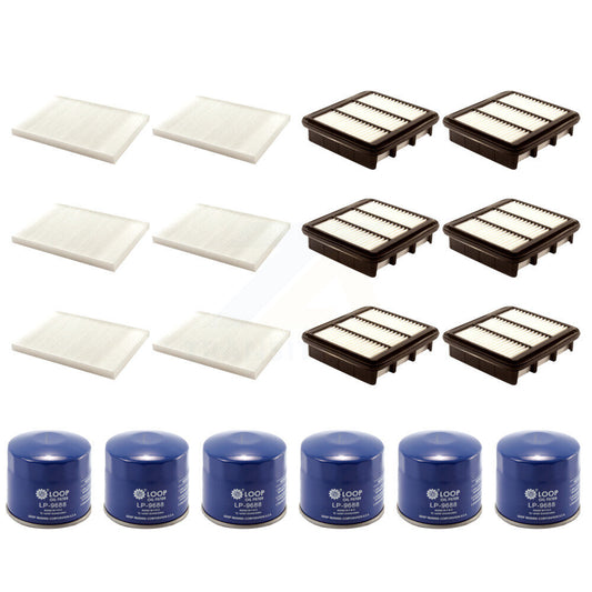 Cabin Air Filter Kit-KFM-103562 - Kit.bestparts.ca