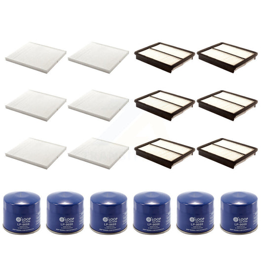 Cabin Air Filter Kit-KFM-103563 - Kit.bestparts.ca