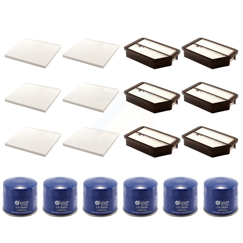 Cabin Air Filter Kit-KFM-103564 - Kit.bestparts.ca