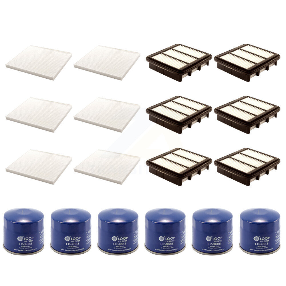 Cabin Air Filter Kit-KFM-103565 - Kit.bestparts.ca