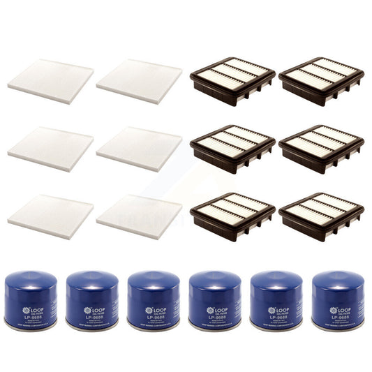 Cabin Air Filter Kit-KFM-103565 - Kit.bestparts.ca