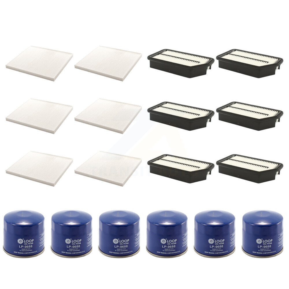 Cabin Air Filter Kit-KFM-103566 - Kit.bestparts.ca