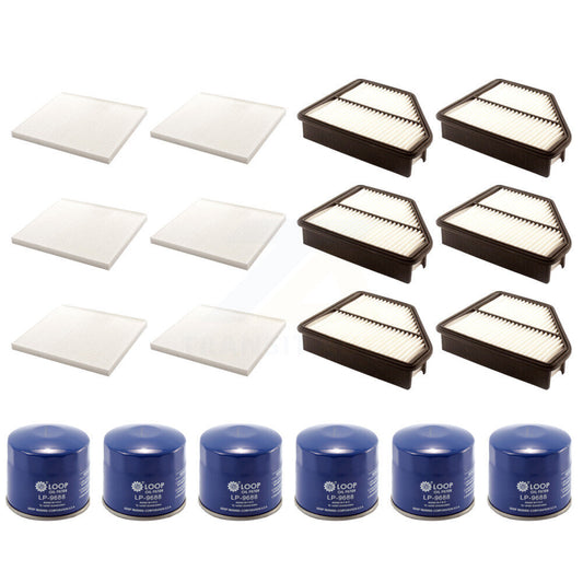 Cabin Air Filter Kit-KFM-103567 - Kit.bestparts.ca