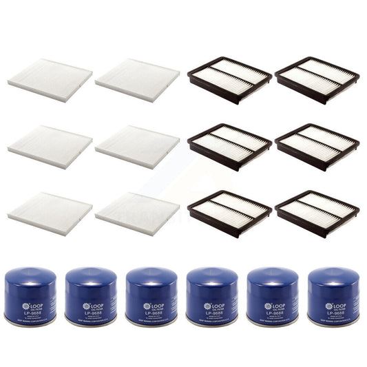 Cabin Air Filter Kit-KFM-103569 - Kit.bestparts.ca