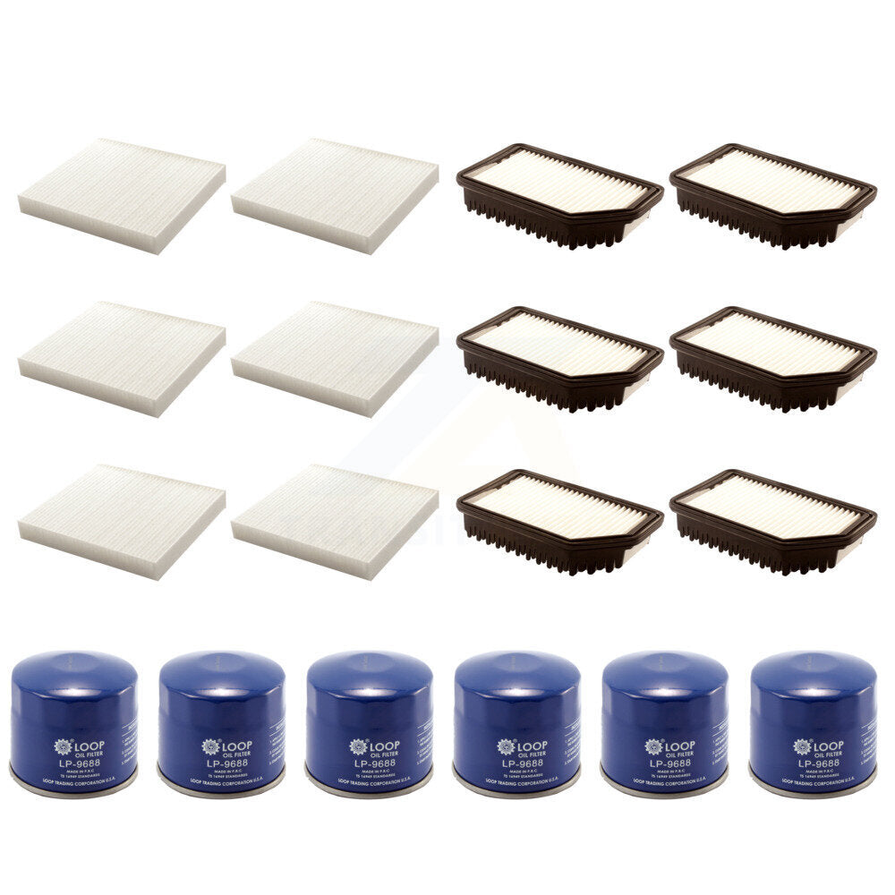 Cabin Air Filter Kit-KFM-103570 - Kit.bestparts.ca