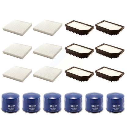 Cabin Air Filter Kit-KFM-103570 - Kit.bestparts.ca