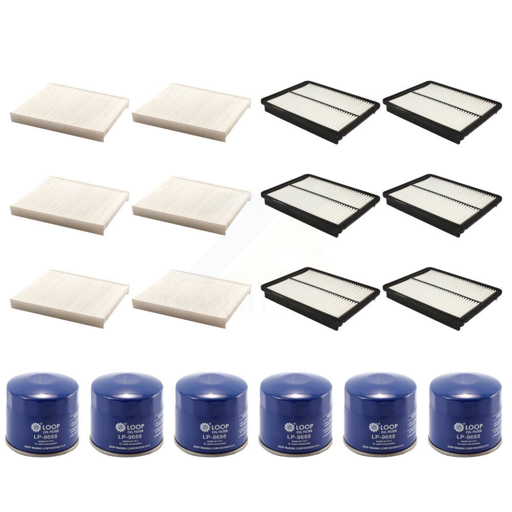 Cabin Air Filter Kit-KFM-103581 - Kit.bestparts.ca