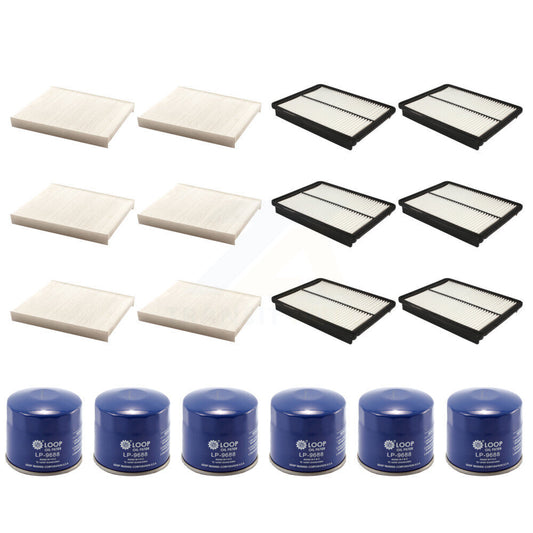 Cabin Air Filter Kit-KFM-103581 - Kit.bestparts.ca