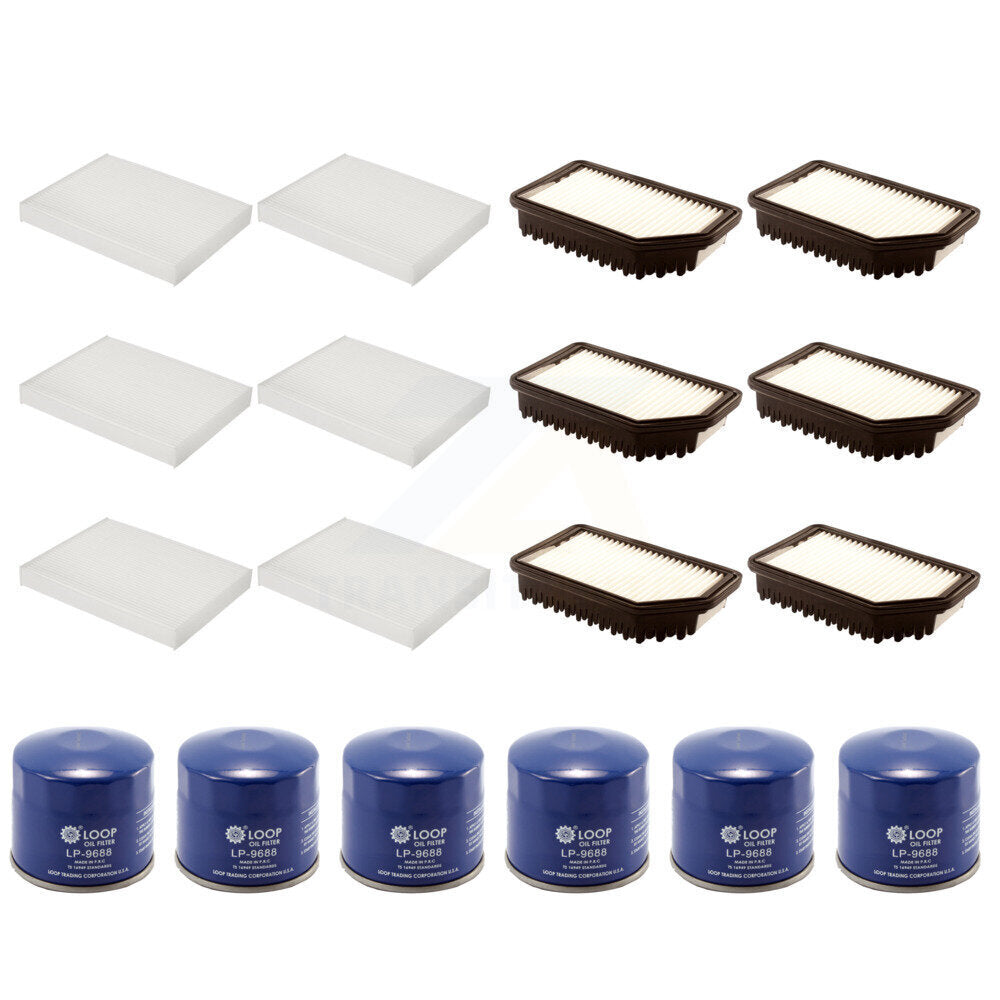 Cabin Air Filter Kit-KFM-103583 - Kit.bestparts.ca Kit.bestparts.ca