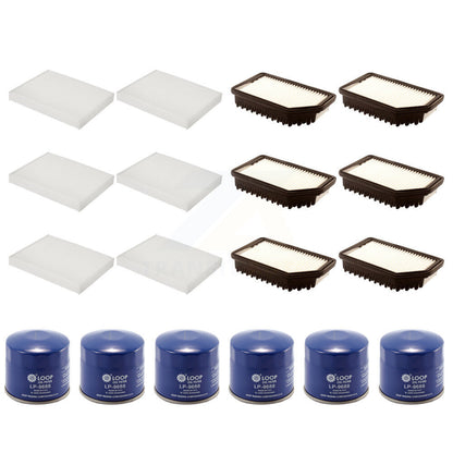 Cabin Air Filter Kit-KFM-103583 - Kit.bestparts.ca