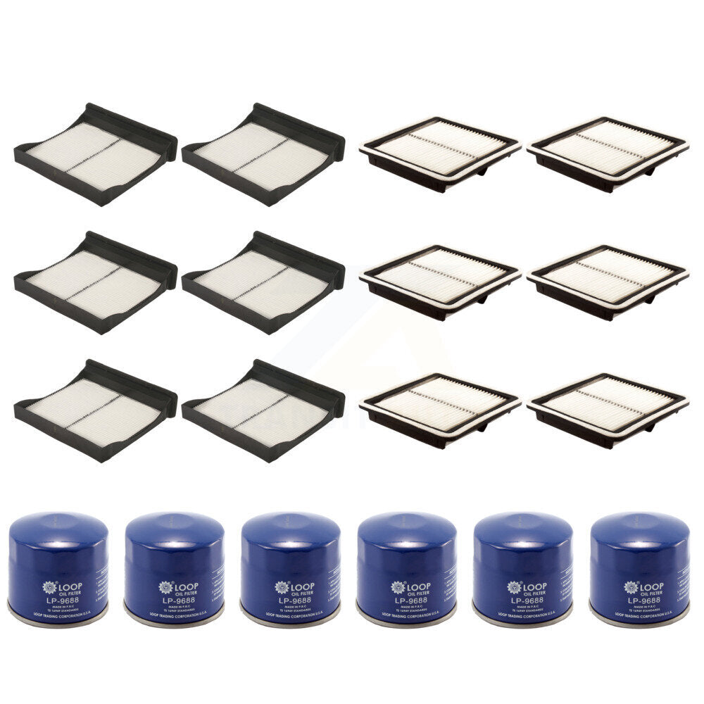 Cabin Air Filter Kit-KFM-103584 - Kit.bestparts.ca Kit.bestparts.ca